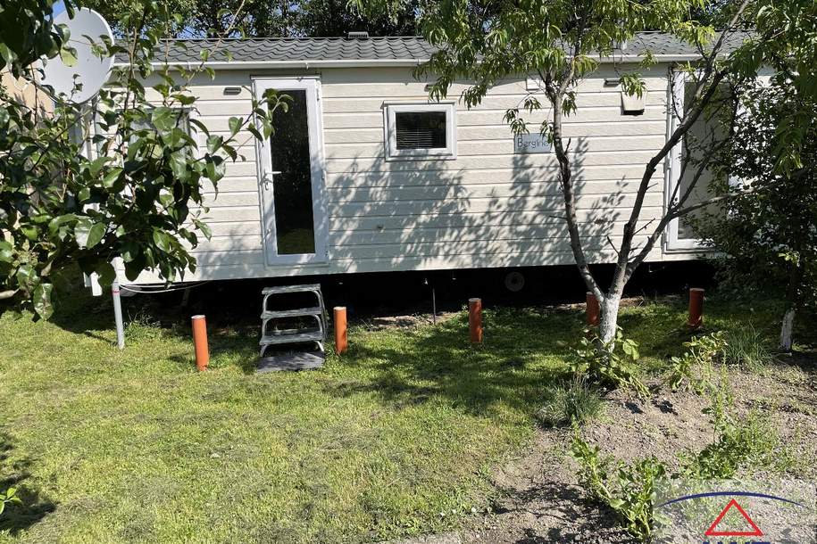 Mobilheim: modernes Wohnen auf ca. 36 m²!, Grund und Boden-kauf, 2525 Baden