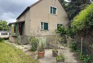 Rarität an der Alten Donau – Sanierungsbedürftiges Ziegelmassivhaus auf Eigengrund mit Potenzial