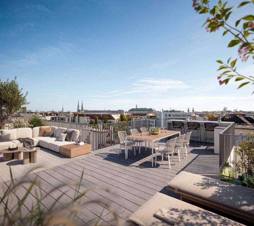 Entdecken Sie den Wiener Charme! 2- Zimmerwohnung mit Garten