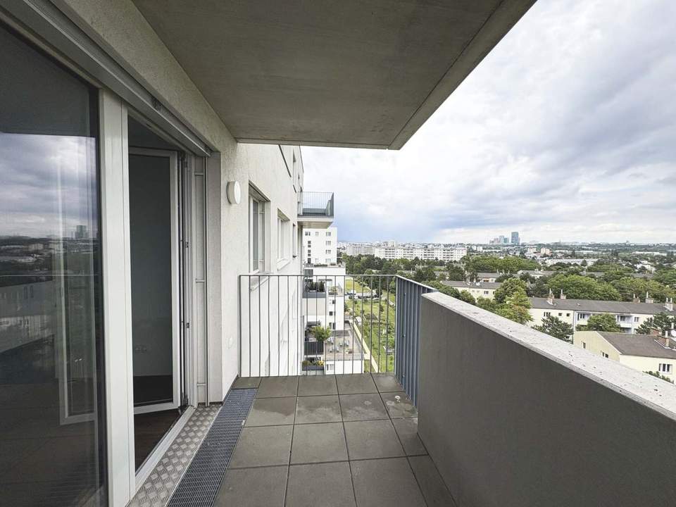 Blick ins Grüne - Großzügige 2-Zimmer-Wohnung mit Balkon