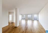 Panorama Wohnung im 32. Stock des Q-Tower mit Südost-Ausrichtung
