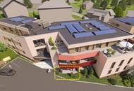 Ideale 1,5 Zimmer Wohnung mit kl. Garten in den STADTTERRASSEN PEUERBACH - provisionsfrei! ** JETZT FRÜHKÄUFER-RABATT!**