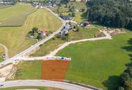 Wohnen im Grünen & doch stadtnah! 813 m² Baugrund mit traumhaftem Ausblick in ruhiger/grüner Lage!