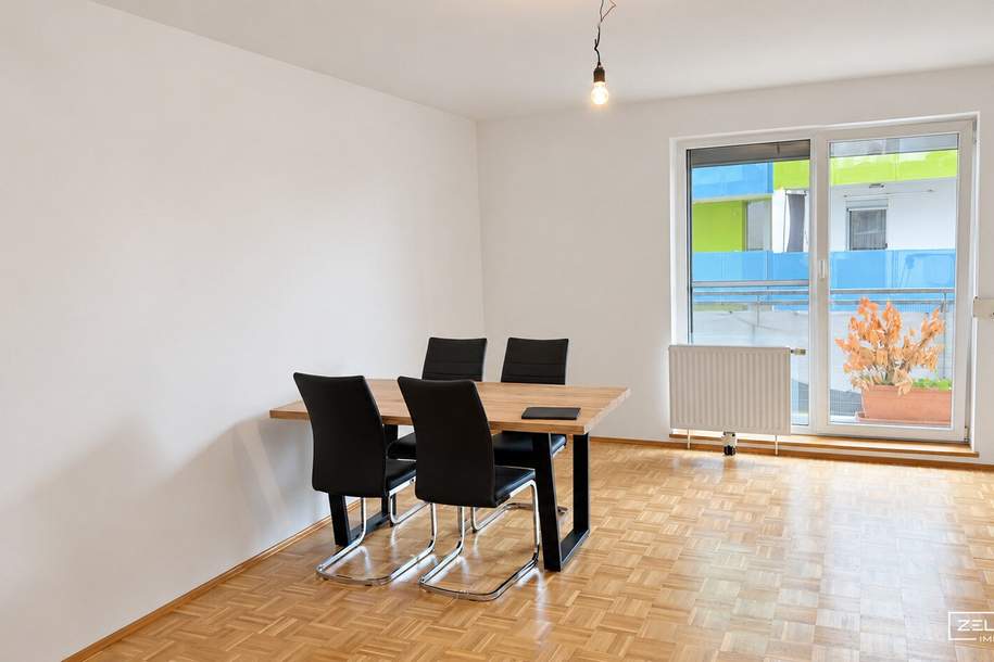 2 Zimmer, 11,71 m² Loggia &amp; Tiefgarage – durchdacht wohnen nahe der U6 | ZELLMANN IMMOBILIEN, Wohnung-kauf, 249.000,€, 1230 Wien 23., Liesing