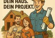 Pack’s an. Dein Haus. Dein Projekt. für die baugenehmigten pläne der doppelhäuser