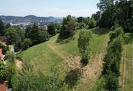 WORAUF WARTEN! TRAUMHAFTER BAUGRUND Graz-St. Veit in absoluter Ruhelage! In einer Sackgasse gelegen und von der grünen Natur umgeben - SENSATIONELLER AUSBLICK! Jetzt anfragen und Details anfordern!