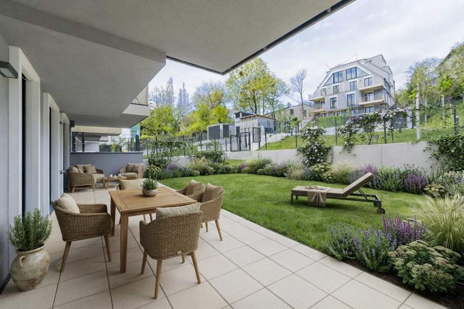 ERSTBEZUG ++ TRAUMHAFTE 4-Zimmer mit GARTEN, Wohnung-kauf, 899.000,€, 1190 Wien 19., Döbling