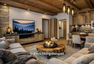 Dachgeschosswohnung an der Skipiste mit Kaiserblick