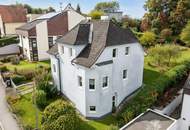Haus mit Blick auf Schloss Ebelsberg – Potenzial für Individualisten