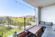 DG-Maisonette mit spektakulärem Fernblick über Schloss Schönbrunn &amp; Gloriette