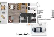 Doppelhaushälfte mit Stil – optimaler Grundriss in begehrter Lage!