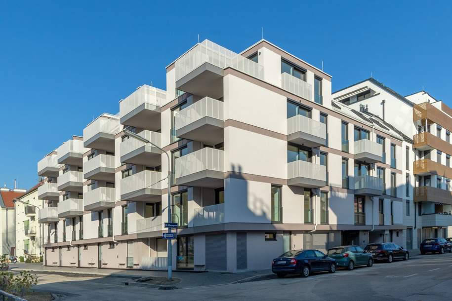 Quality Living am Schrickpark., Wohnung-kauf, 367.100,€, 1220 Wien 22., Donaustadt
