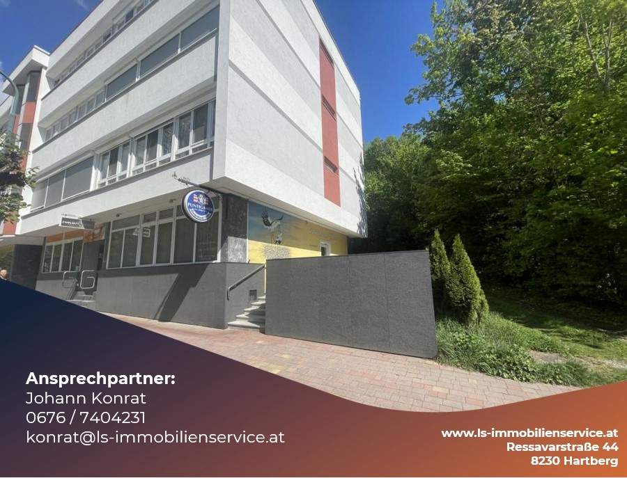 Vielseitiges Geschäftslokal in Bad Tatzmannsdorf zur Miete