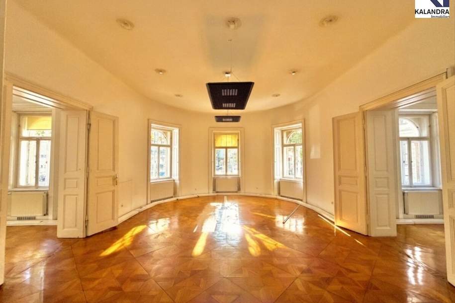 360 TOUR // KLASSISCHES ALTBAUBÜRO KARLSGASSE, Gewerbeobjekt-miete, 3.639,00,€, 1040 Wien 4., Wieden