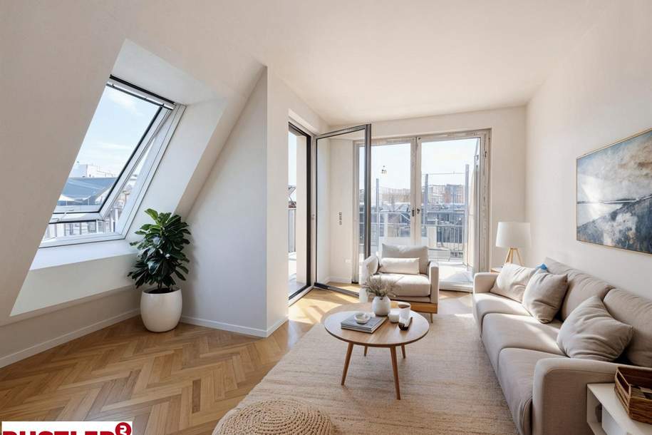 Urban Living in Floridsdorf Weihnachtsaktion -> bis 31.12.2025 PROVISONSFREI !!!!, Wohnung-kauf, 729.000,€, 1210 Wien 21., Floridsdorf