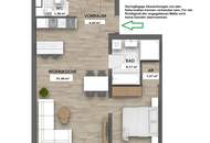 HÜTTEL 101 LIVING ++ 3-Zimmer mit BALKON