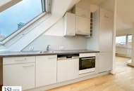 Wohnen über den Dächern – 3 Zimmer Maisonette mit zwei Terrassen