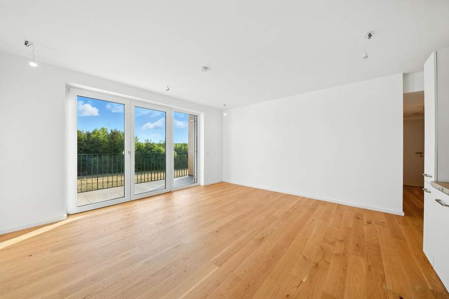 ERSTBEZUG! 3-ZIMMER WOHNUNG MIT BALKON und PKW-STELLPLATZ!, Wohnung-miete, 1.180,00,€, 2020 Hollabrunn