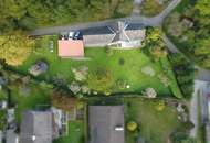Einfamilienhaus mit großem Grundstück, Doppelgarage und Carport – sonnige Ruhelage in Frohnleiten
