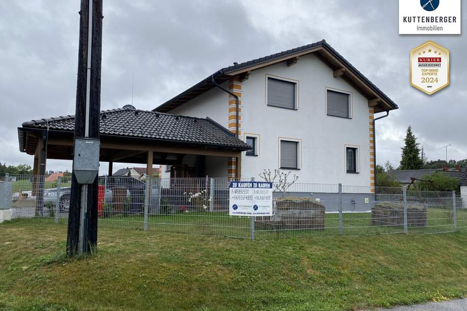 Modernes, neuwertiges Haus in idyllischer Lage - perfekte Ausstattung, Top Zustand!, Haus-kauf, 410.000,€, 3820 Waidhofen an der Thaya