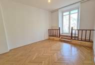 Blick auf die Pestsäule - Wohnung mit Balkon