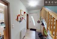 TRAUMHAFTES EINFAMILIENHAUS MIT MIT WOHNKÜCHE, 4 SCHLAFZIMMERN UND GROSSEM GARTEN