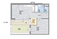 Schicke Neubauwohnung mit kl. Garten in idyllischer Ruhelage
