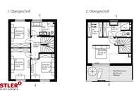 Provisionsfrei | Reihenhaus mit großem Eigengarten | mit Badeteich | inkl. 2 Stellplätzen