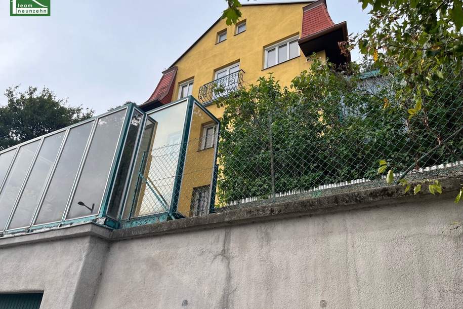 Für Entwickler oder für ein exklusives Eigenheim - oberhalb des Hafens Kuchelau in 1190 Wien! Grundstück mit Bestandshaus, Grund und Boden-kauf, 669.000,€, 1190 Wien 19., Döbling