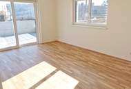 FINANZIERUNGSAKTION* - Erstbezug und Ruhelage in Mariatrost: moderne 3-Zimmerwohnung mit Terrasse, mit Garten und 2 Tiefgaragenplätze