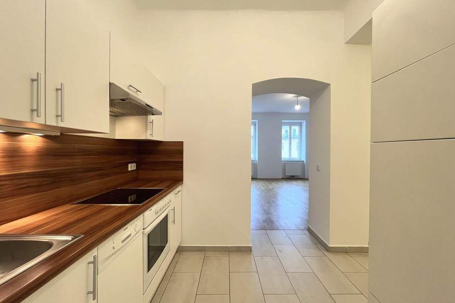 Schön sanierte Altbauwohnung in top Lage - Einraumwohnung nahe Donaukanal, Wohnung-kauf, 215.000,€, 1030 Wien 3., Landstraße