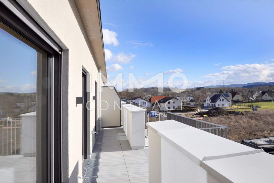 42,28qm 1Zi-W-Terrassenwohnung, Erstbezug, ökologische Bauweise, Wohnung-miete, 649,00,€, 3200 Sankt Pölten(Land)