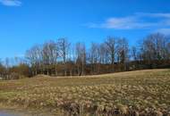 Sonniges Grundstück mit Ausblick – 991 m² in St. Valentin, keine Bauverpflichtung