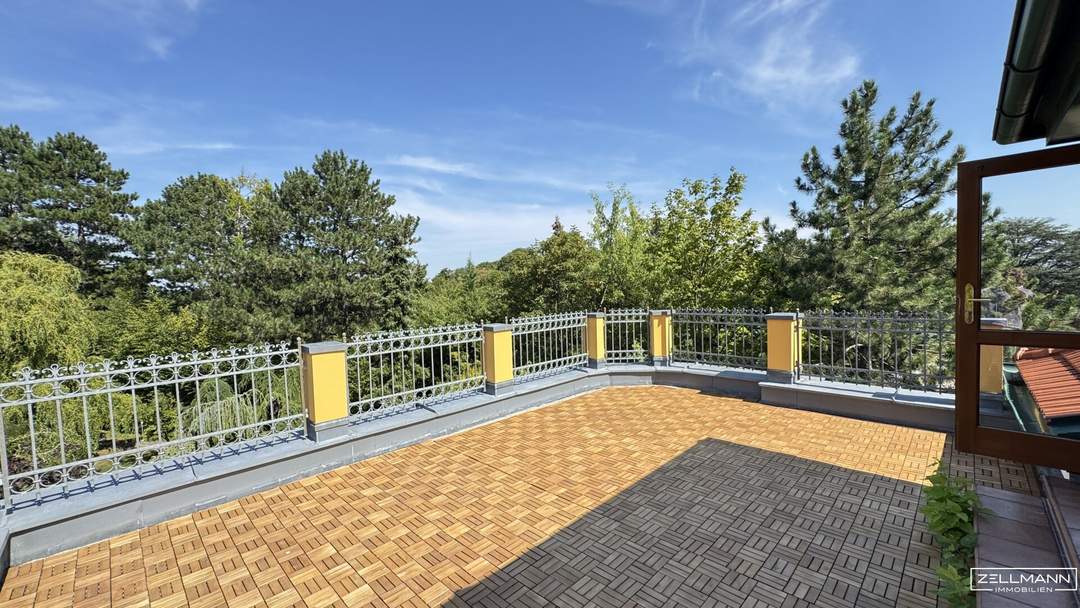 Villa am Roten Berg – Exklusives Wohnen in Wiens begehrtester Villenlage | ZELLMANN IMMOBILIEN