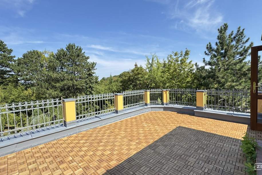 Villa am Roten Berg – Exklusives Wohnen in Wiens begehrtester Villenlage | ZELLMANN IMMOBILIEN, Haus-kauf, 2.990.000,€, 1130 Wien 13., Hietzing