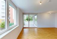 Geräumige 4-Zimmer-Wohnung mit Freifläche - Wohnen am Oeverseepark!