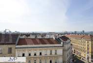 Helle und freundliche 2-Zimmer DG Wohnung mit Balkon und großer Dachterrasse mit 360° Stadtblick!