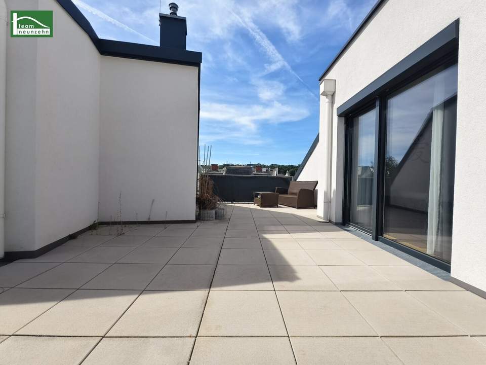 DACHGESCHOSSWOHNTRAUM inkl Klimaanlage - 2 private Dachterrassen!