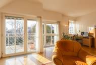 Geweygasse - 3 Zimmer DG mit 2 Balkonen und parkähnlichem Gemeinschaftsgarten