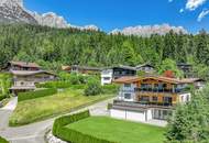 Großzügiger Neubau mit Panoramablick am Fuße des Wilden Kaisers