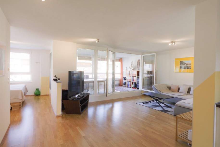 Helle 2,5-Zimmer-Wohnung mit verglaster Loggia und Tiefgarage in Götzens, Wohnung-kauf, 398.000,€, 6091 Innsbruck-Land