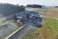 Dreikanthof in Randlage mit Grundbesitz in Ruprechtshofen