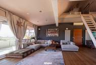 Vom Gastgarten bis zur Designerwohnung - außergewöhnliches Geschäftshaus mit Penthouse-Flair