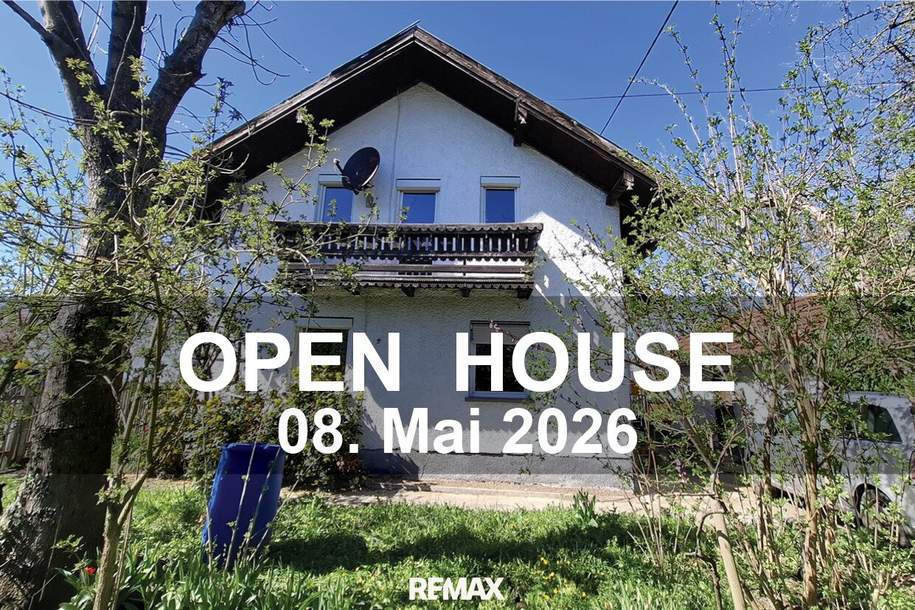 Haus für Bastler oder Neubeginn in zentraler Siedlungslage von Mauerkirchen, Haus-kauf, 150.000,€, 5270 Braunau am Inn