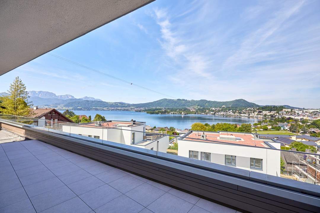 DAS PENTHOUSE am Traunsee! - Neubauprojekt "Sunset²" Top B9
