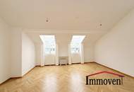 TOPLAGE in Wiener Innenstadt - 3-Zimmer-Dachgeschosswohnung mit Klimaanlage und Balkon!