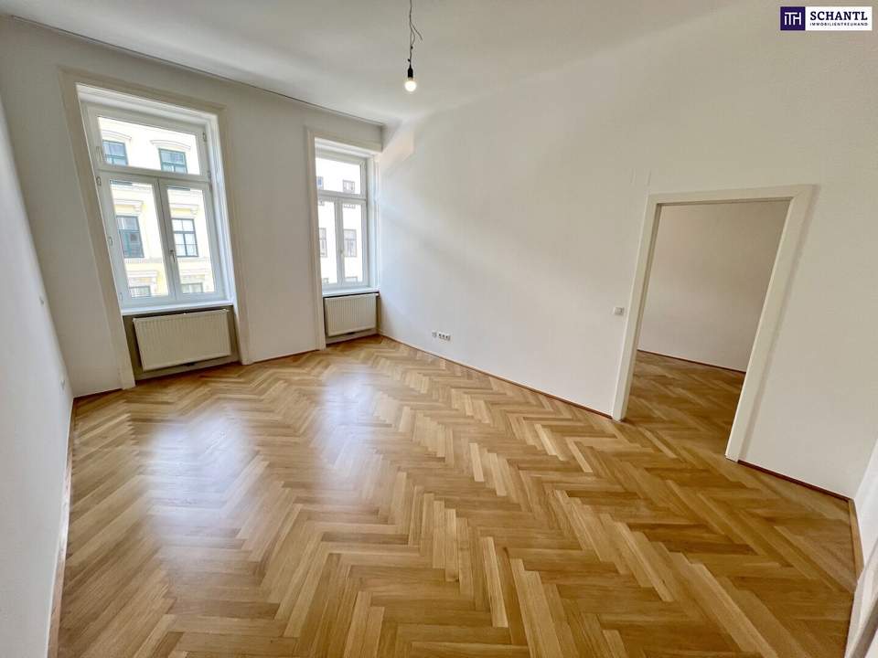 Typisch Wien – nur schöner! Altbau mit Wow-Faktor & Platz zum Leben – Jetzt entdecken!