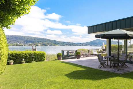 Charmantes Seehaus mit Steg und Bootsanlegeplatz, Haus-kauf, 6.500.000,€, 9081 Klagenfurt Land