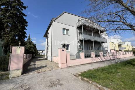 Miethaus mit 9 Wohnungen, Gemeinschaftsgarten und Carports, Gewerbeobjekt-kauf, 1.370.000,€, 2273 Gänserndorf