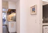 Balkon-Altbauwohnung 3 Zi und 21m² Balkon in Hofruhelage